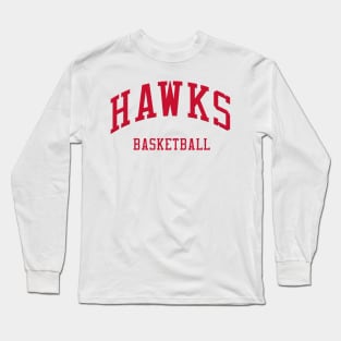 Atlanta Hawks Long Sleeve T-Shirt